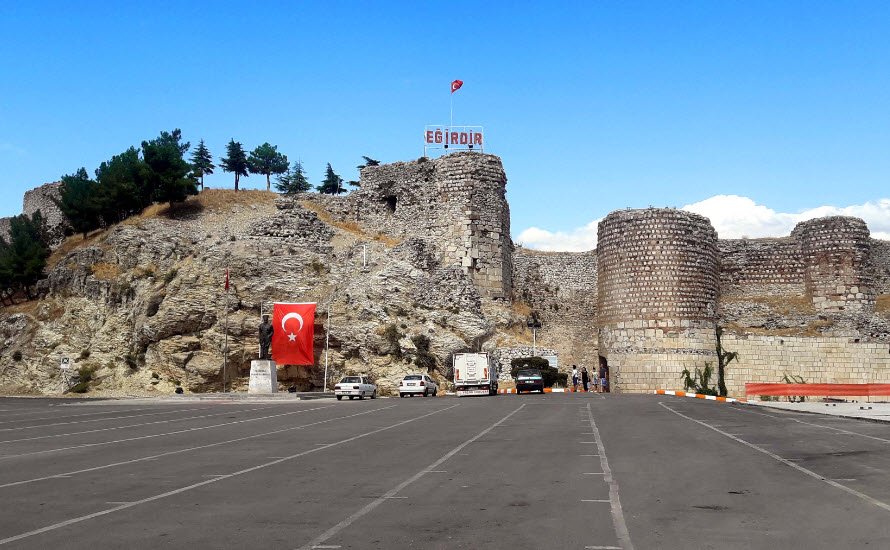Eğirdir Castle, Eğirdir, Türkiye, Turkey